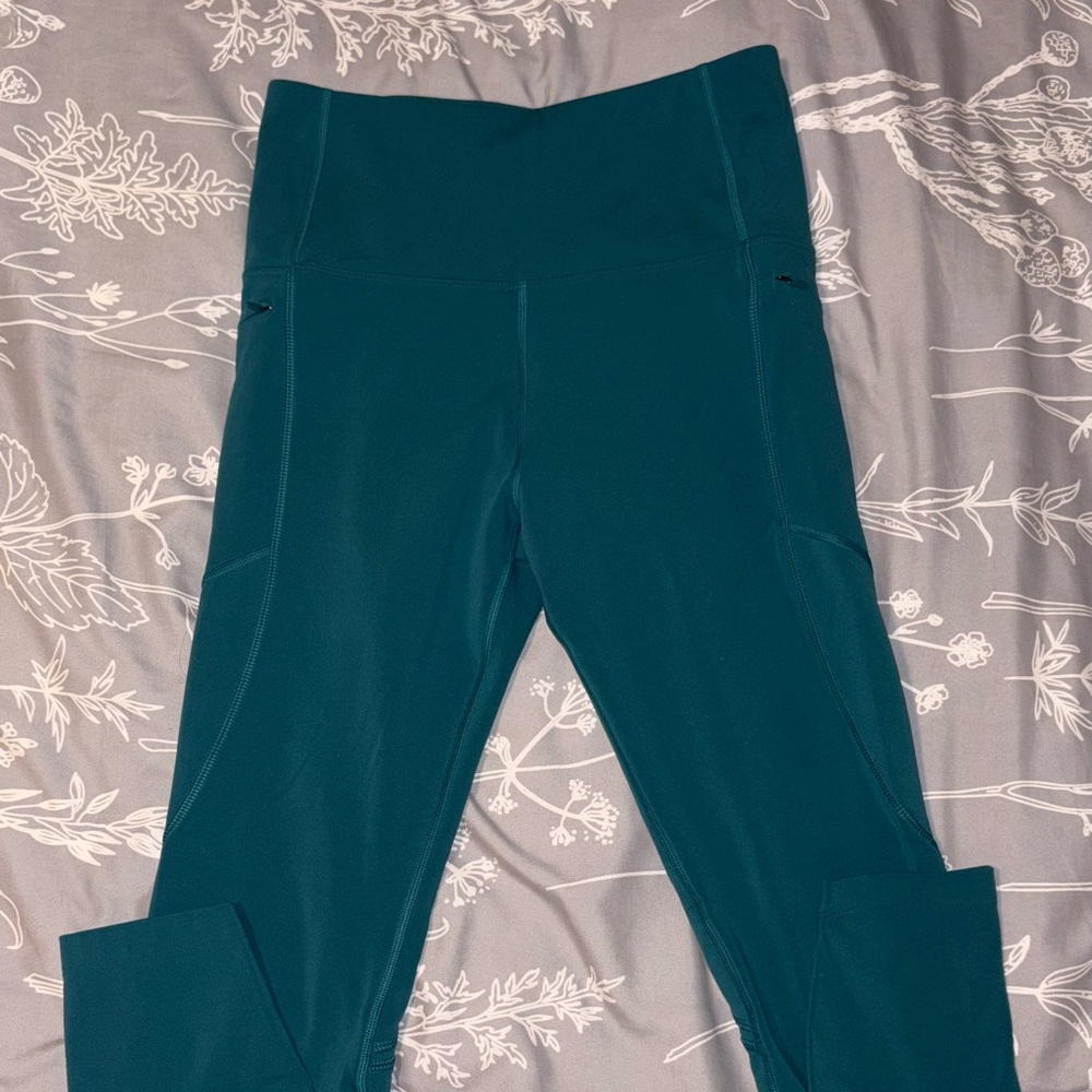 Lorna Jane Teal Leggings